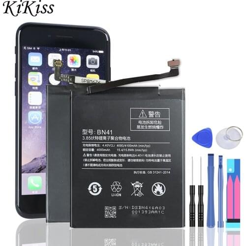 KiKiss Xiaomi Redmi Note 4G Batteries