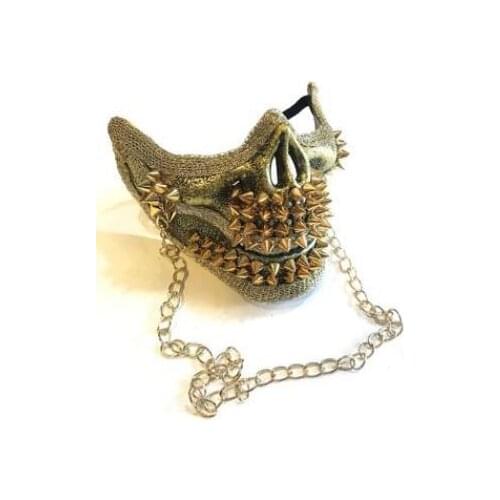 Punk mask Rivet Nightclub dance