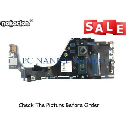PCNANNY ASV40 LA-C492P 829090-601 For HP Envy-14 J 14-j101TX laptop motherboard SR2EY I5-6200U Geforce 940M GMA HD 520 tested