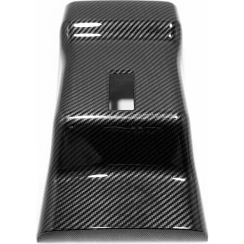 For Mitsubishi ASX 2019 2020 ABS Rear Seat Air Conditioning Outlet Vent Cover Trim Sticker Decoration Car Styling Accessories