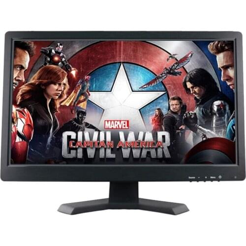 Cheap Led Monitor 19 Inch Wide Desktop 16:10 Led Monitor 1440*900 Color Monitor with AV/BNC/VGA/HDMI/USB Interface