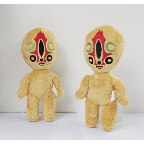 New 33cm Siren Head Plush Toys SCP-173 Plush Doll Anime Monster Horror Cartoon Plushie Stuffed Doll SCP Plush Toys Gift For Kids