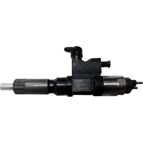 Genuine New Isuzu 4HK1 diesel fuel injector for truck 095000-6366 injector 8-97609788-6 common rail injector tester
