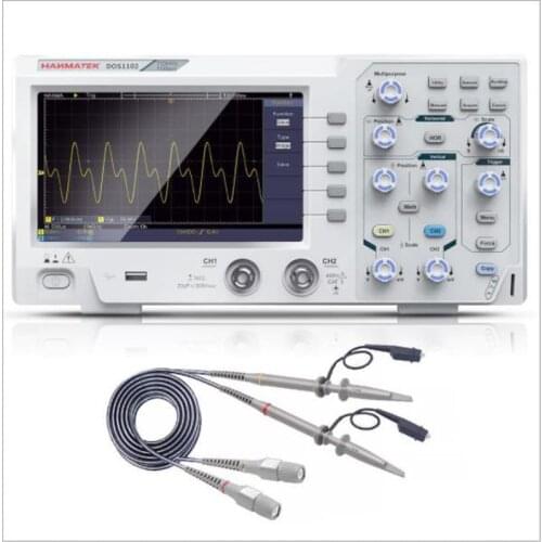 Dos1102 110m dual channel digital storage oscilloscope