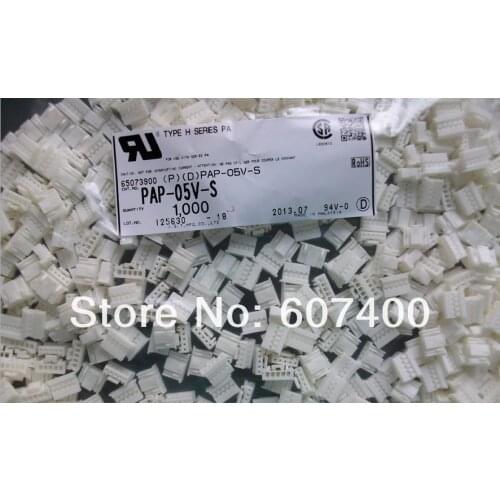 PAP-05V-S CONN HOUSING PA 5POS 2MM WHITE Connectors terminals housings 100% new and original parts