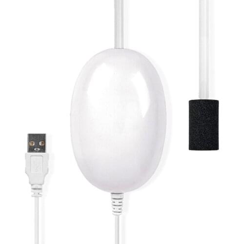 LEO Portable Powered USB Fishing Oxygen Air Pump Car Outdoor Air Pump Case Mini Emergency Aquarium Tank Air Pump Tool