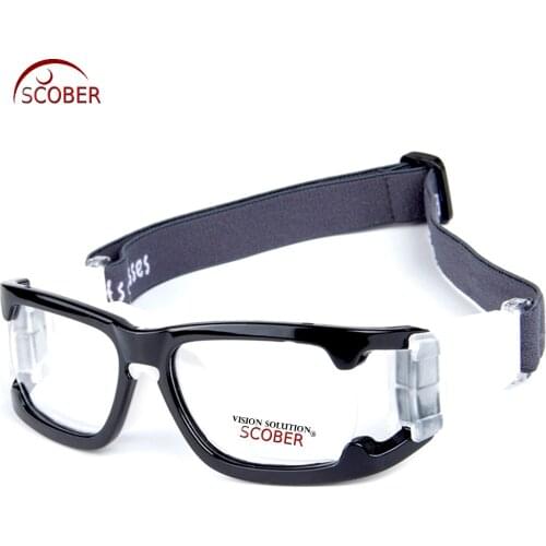 Gafas Outdoor Professional Basketball Glasses Football Sports Goggles Eye Frame Match Optical Lens Myopia Nearsighted L006
