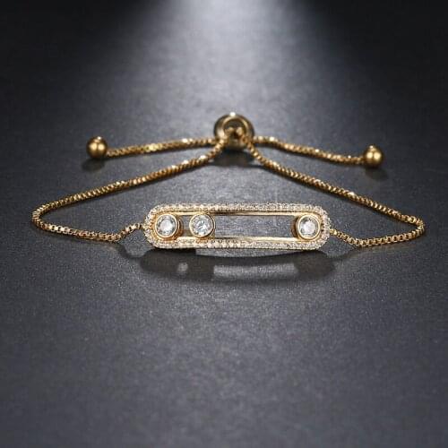 2020 Sale Women Fashion Zircon Bracelets Smoke Zipper Bracelet Hand Manufacturers Selling Wholesale Jewelry Sell Like Hot Cakes