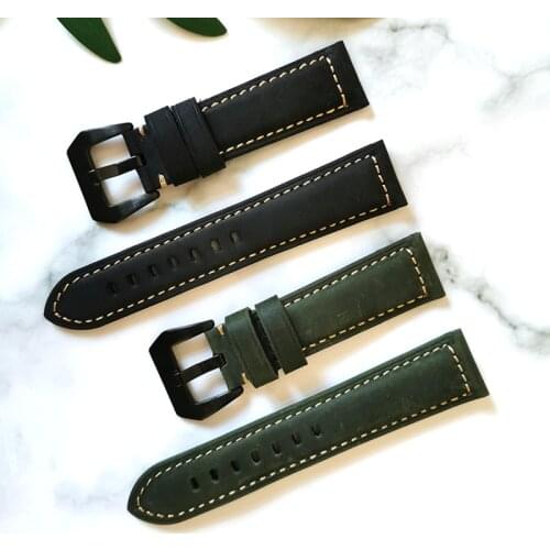Genuine Leather Strap Wrist Band Bracelet for Garmin Fenix 5 /Forerunner 935 Crocodile pattern strap