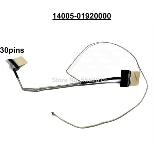 Video screen Flex For Asus X540 R540 X540L X540S X540U X540Y X540LA X540SA R540LA X540UP X540YA 14005 01920000 30 pins Cable