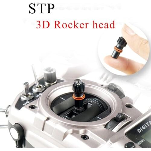 STP 3D M3 rocket launcher stick end remote control integrated for Frsky Taranis X-Lite FPV RC UAV transmitter Diy ACC