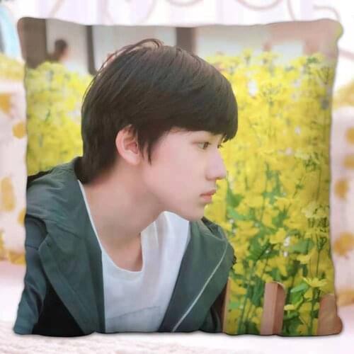 Times Youth League TNT Song Yaxuan Same Style Pillowcase Star Series Cushion Cover Home Throw Covers Star Souvenir Decor Pillow