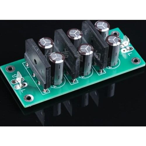 25A Three-stage Series power Supply DC Component Filter For HiFi Power Amplifier