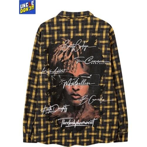 Uncledonjm Men's Closed Shirts