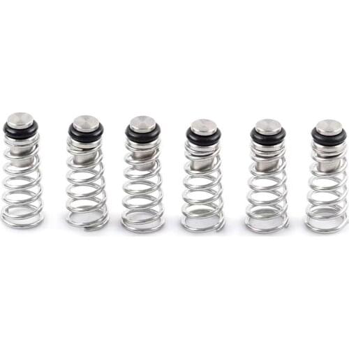 Cornelius Type Universal Poppet Valve With Spring fit Ball Lock Keg Post Liquid & Gas 6pcs/lot