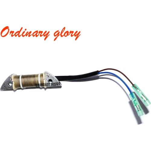 Charging Coil 63V-85520-01 15F for Hidea 2 stroke 15HP boat engine