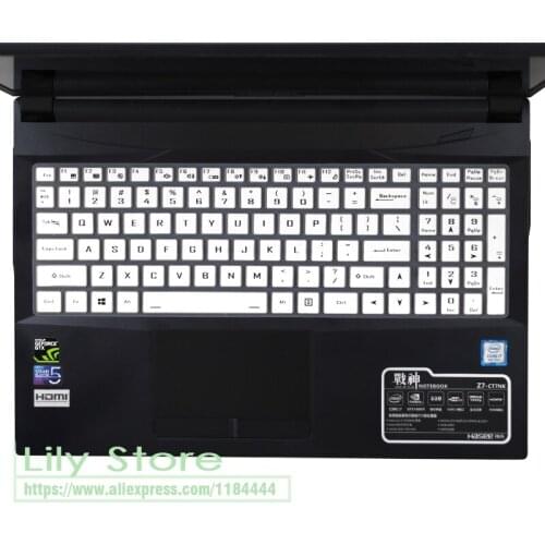 For Hasee G7M-CT7NA G7M CT7NA CT5DS ZX6-CT5DA G7-CT7NT laptop Keyboard Cover Protector Skin