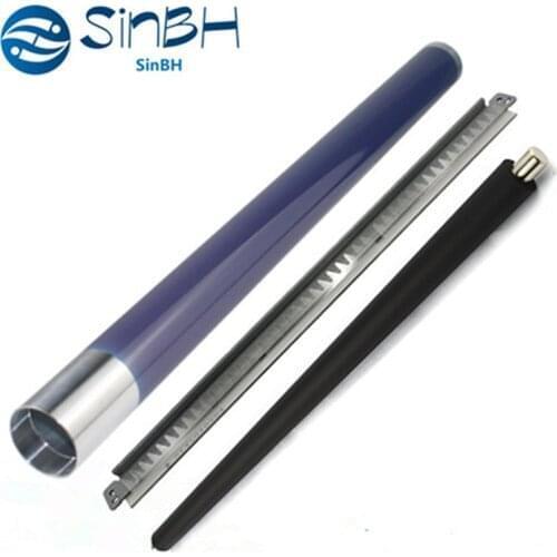1Sets X Wiper Cleaning Blade+PCR Charge Roller+OPC Drum For Xerox 7228 7235 7245 7328 7335 7345 7346 C450 C3300 C4300 C4400