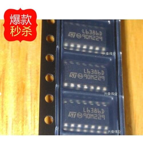 10PCS L6386D L6386D013TR SOP14 new original authentic