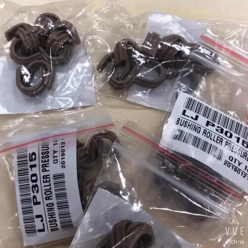 10pcs/lot Comptible Bushing of Pressure Roller for HP Laser Jet P4014N P4015N P4515N P3015 Printer Spare Parts