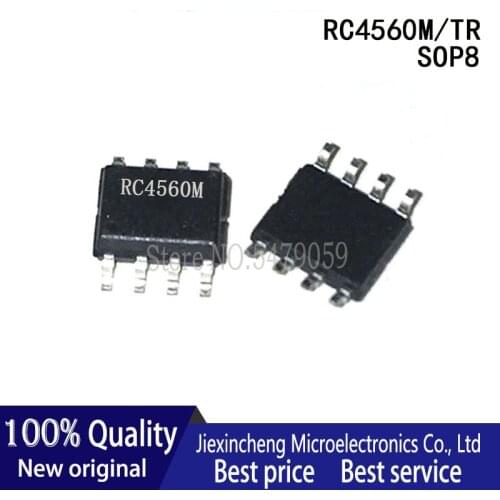 10PCS RC4560M/TR RC4560 SM4496PRL 4496 PFS154-S08 FT93C46A-USG-T FT93C46A BM8563ESA BM8563 PCF8563T SOP8 New original