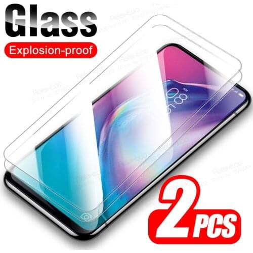 2pcs Original Tempered Glass For Tecno Camon 15 Pro 12 Air Spark 6 Go 5 Pouvoir 4 Screen Protector HD 9H Cover Protective Film