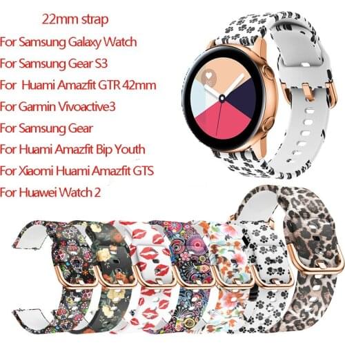 20mm Watchband strap For Samsung Galaxy watch 20 mm Watch watchstrap Silicone sport Bracelet For Xiaomi Huami Amazfit Bip Youth