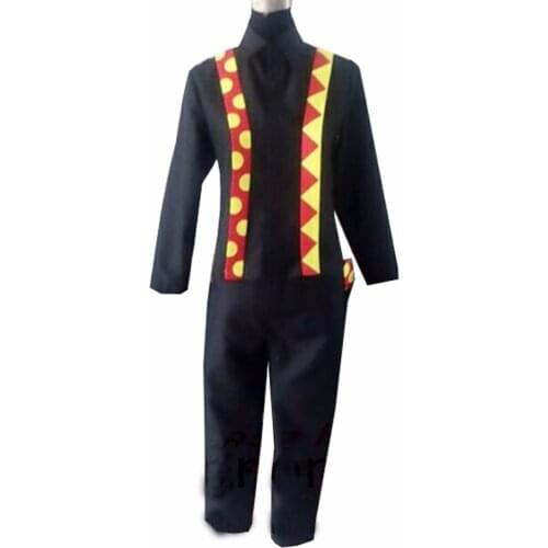 2018 Tokyo Ghoul Juuzou Suzuya black Cosplay Costume