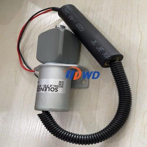 270-10871 27010871 3-Wire 12V Stop Solenoid for Corsa Marine Captain