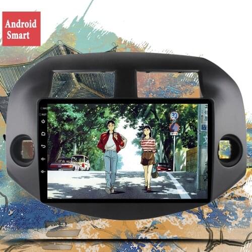 2 din 10.1" Android 10.0 6GB RAM Car Radio Multimedia Player Auto Radio for Toyota RAV4 Rav 4 2007 2008 2009 2010 2011 2012 2013