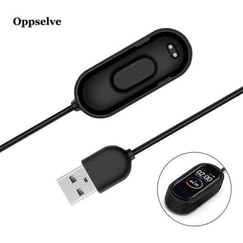 Oppselve USB Charger Cable For Xiaomi Mi Band 4 Smart Band Wristband Bracelet Charging Cable for Mi band 4 USB Charger Adapter