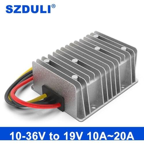Automotive stabilized 24V to 19V converter 10-36V to 19V automatic buck-boost power supply DC-DC regulator