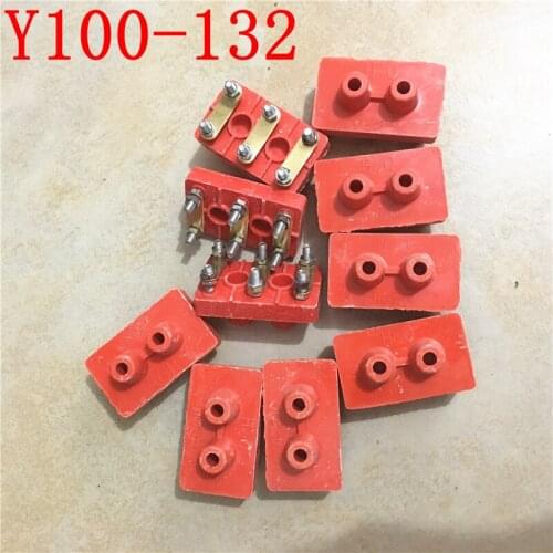 Free Shipping Y100-132 connecting terminal splice terminal block terminal plate patch board water pump electric motor