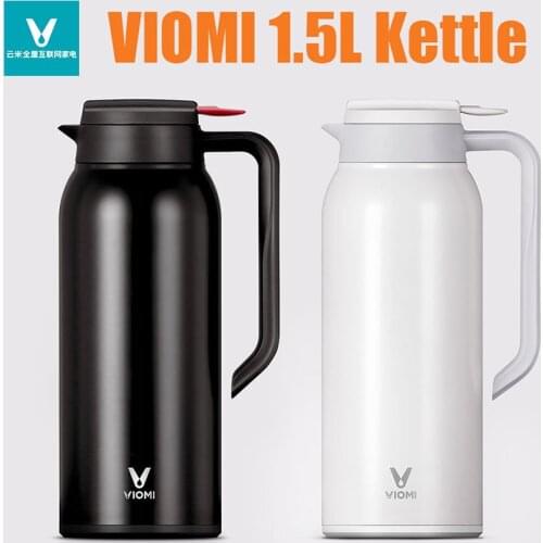 VIOMI 1.5L Kettle Thermos Cups Stainless Steel Vacuum 24 Hours Flask Water Smart Leakproof Single Hand Use Bottle