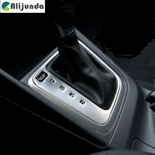 Car Styling Covers Interior Gear Keyboard Panel Cover Trim Decoration Accessories for Hyundai Solaris 2017