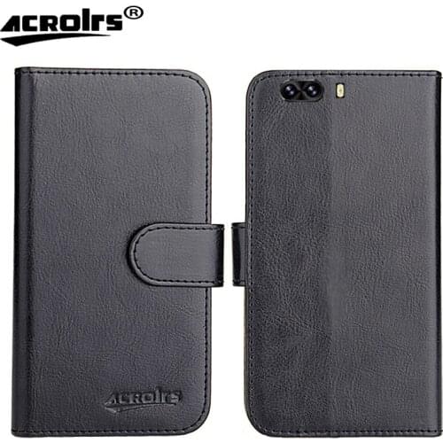 For Blackview P6 Case 2017 6 Colors Dedicated Flip Leather Exclusive 100% Special Phone Cover Cases Card Wallet+Tracking