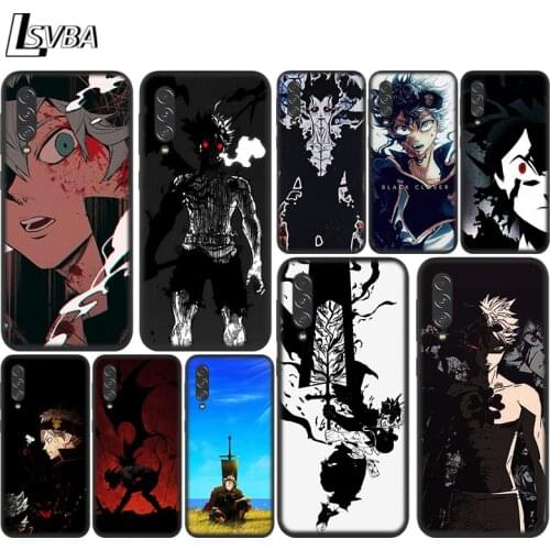 Anime Black Clover For Samsung Galaxy A90 A80 A70 A70S A60 A50 A40 A30S A20 A10 M21 M60S M31 M30 M21 M20 Phone Case
