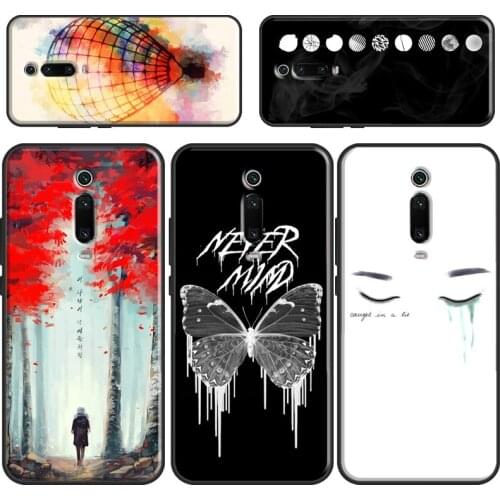 Love Yourself Wings Logo Case For POCO F3 M3 Pro POCO X3 Pro Coque For Xiaomi Mi 11 Ultra 10T Pro Mi Note 10 Lite