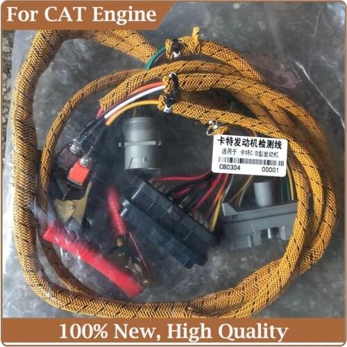 For Caterpillar Excavator C/D Engine Wire Harness CAT Engine Inspection Connection Wiring Harness