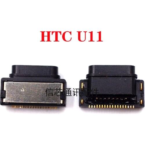 For HTC U11 U11+ U11 Plus U12+ U12 Plus tail plug USB data charging Port interface