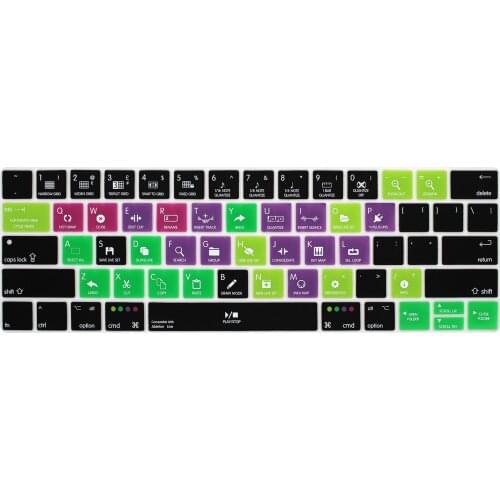 For Mac A1706 A1707 (2016 Release) Silicone Us Keyboard Cover Skin For Touch Bar Macbook 13 15, Ableton Live Shortcut Hotkey