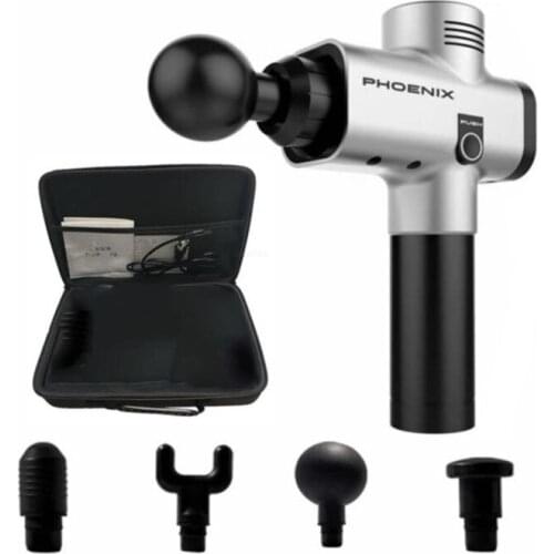 Electronic Therapy Body Muscle Massage Gun A2 Low Noise Vibrating Massager Tissue Therapy for Pain Relief after Exercising