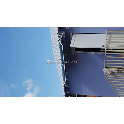DS100150-P,deep 100cm,wide 150cm.window door awnings,house use easy to install awnings