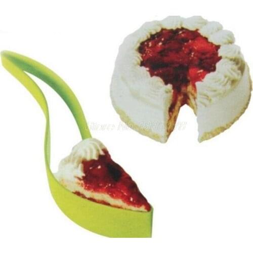 200PCS cake tool One cut the cake blade cutter blade is the bread and butter cake baking gadgets spatula Not dirty hand