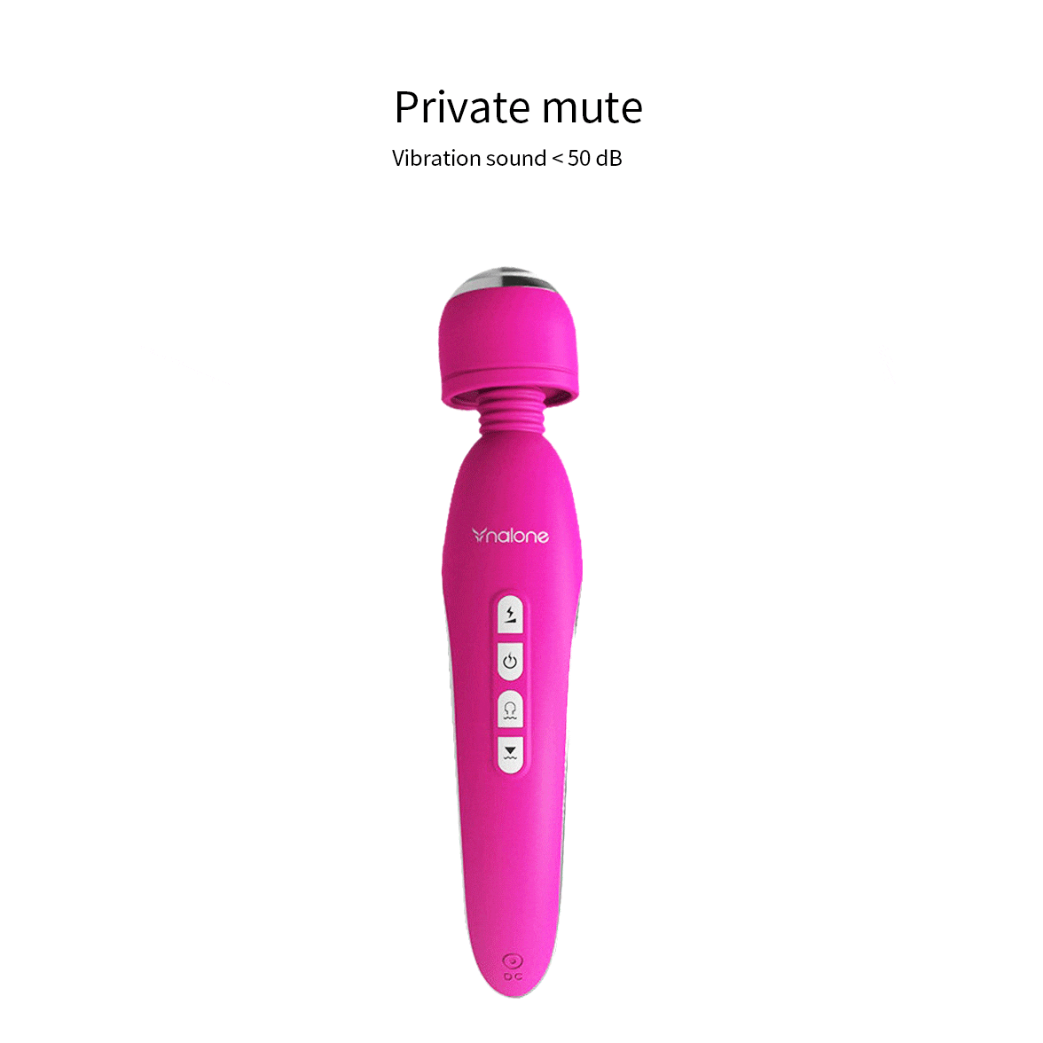 LAnnuo Powerful Magic Wand Vibrators for women Clitoris Stimulator AV Stick G Spot Massager Female Masturbator Sex Toys for Woma