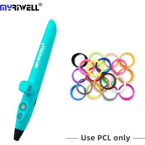 Myriwell RP-200A DIY Professional 3D Pen USB 3D Printing Pen 1.75mm PCL Filament Creativity Toy Gift For Children Kids Design