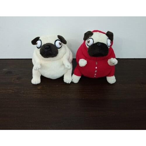 New Pig the elf stuffed plush toy new cute 12cm red and white doll hat