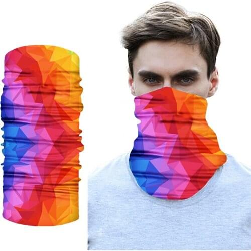 New Camping Hiking Magic Scarves Buffs Cycling Sports Bandana Outdoor Headscarves Riding Headwear Men Women Scarf Neck Tube