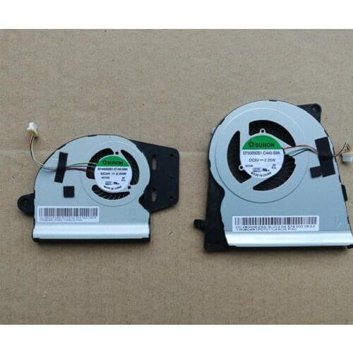New laptop cpu cooling fan for ASUS ZENBOOK U303 ux303 UX303LN UX303LA UX303UB L&R