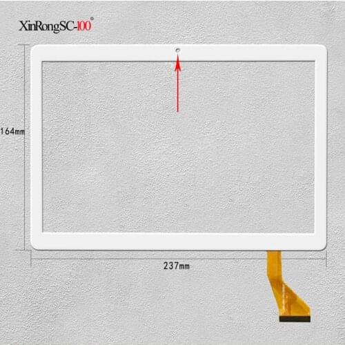 New 10.1" For MJK-0951-FPC 10.1 inch tablet Touch Screen Digitizer panel Glass MJK-0951